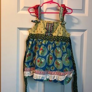 Matilda Jane strawberry top
